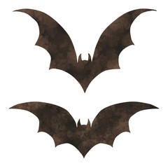 ハロウィン　コウモリ　セット