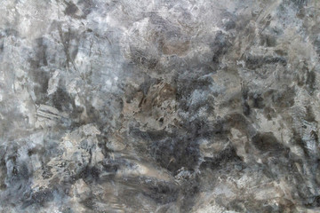 Texture of old gray concrete wall for background.selective focus.