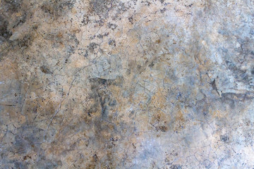 Texture of old gray concrete wall for background.selective focus.