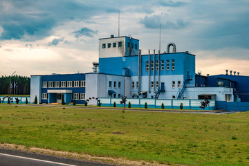 building of modern agro-processing starch factory