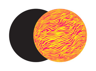 noddles magma sun eclipse