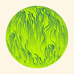 noddles planet green ivory