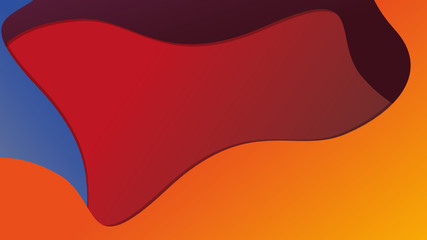 vector illustration of a colorful background