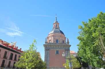 San Andres church Madrid Spain