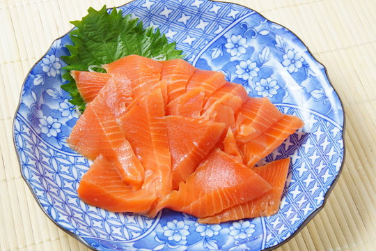 鮭刺身 Images Browse 33 Stock Photos Vectors And Video Adobe Stock
