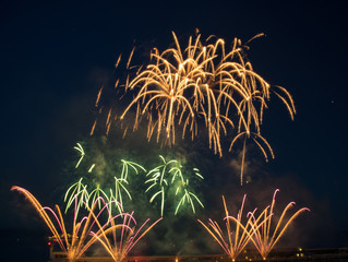 Festival pyrotechnique Art en Ciel de Monaco