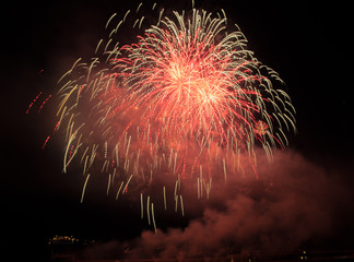 Festival pyrotechnique Art en Ciel de Monaco