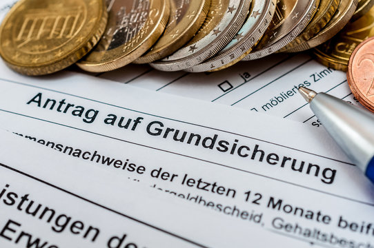 Antrag auf Grundsicherung im Alter