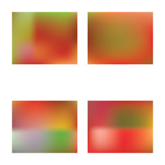 Naklejka premium Abstract soft color background.