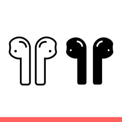 Earphone icon