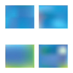 Naklejka premium Trendy modern colourful background.