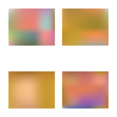 Naklejka premium Smooth gradient mesh background.