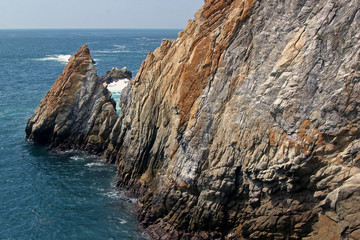 Acapulco Mexico Coast Cliffs Diving 