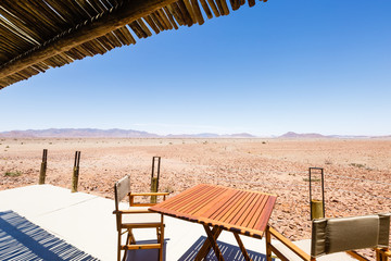 Sitzgelegenheit mit Ausblick