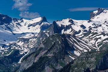 Mountains of the Suisse Alps