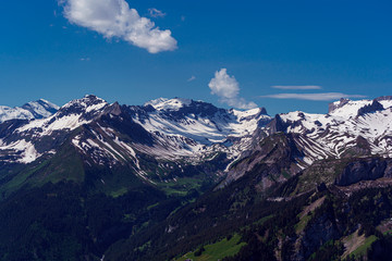 Mountains of the Suisse Alps