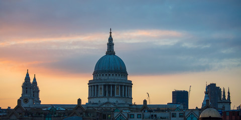 St Pauls Cathedral London England UK 