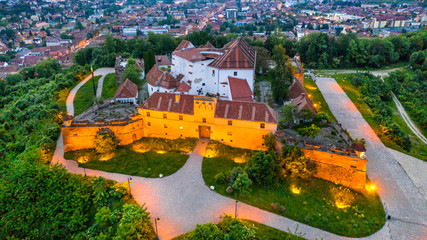 Brasov, Transylvania, Romania - The Citadel
