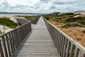 Fototapeta na wymiar atlantic coast portugal