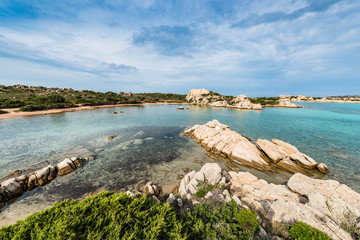 Alberello beach in Sardinia, Italy.