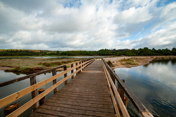 Fototapeta na wymiar lake in Portugal