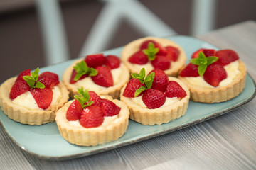 Erdbeeren tarte, Homemade, 