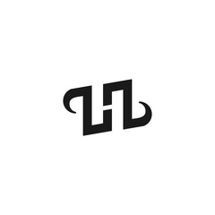 lines that make up the letter s logo design template vector