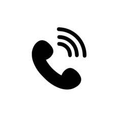 Phone icon vector. Phone character collection