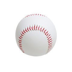 Baseball ball isolated on white