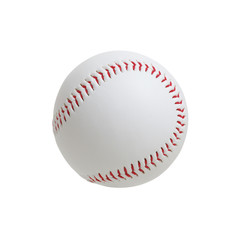 Baseball isolated on white