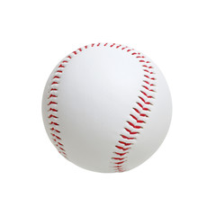 Baseball isolated on white