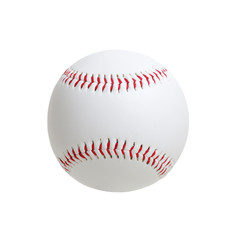 Baseball ball isolated on white