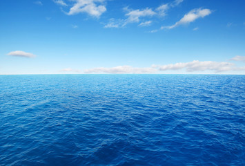 Obraz premium Horizon of the sea