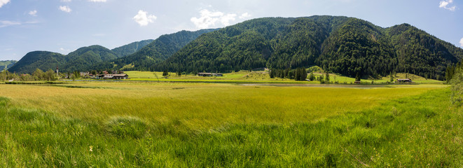 Pillersee Panorama in Tirol Österreich