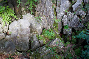 Obraz premium Felsenmeer Hemer Sauerland