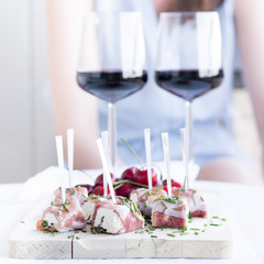 Prosciutto di Parma Rolls