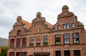 Altstadt Norden, historische Fassade