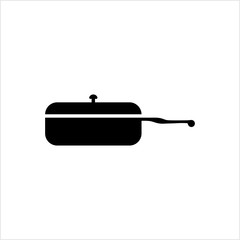 Obraz premium Pan Icon, Frying Pan
