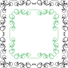 Frame Border Design