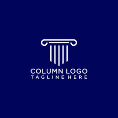 column vector logo icon template download quality