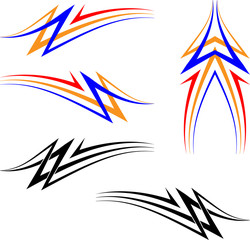 Vehicle Graphics, Stripe : Vinyl Ready