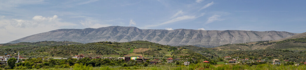 Obraz premium landscape in the mountains