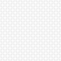 Subtle seamless pattern. Vector background with delicate grid, net, mesh, lace﻿