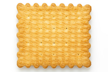 biscuit isolated