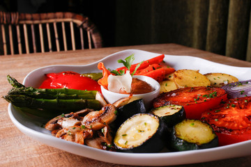 Parrillada de Verduras