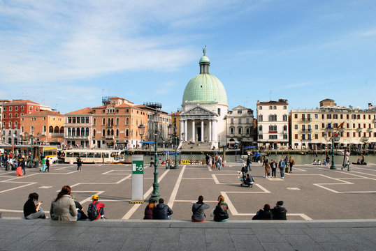 L'église De San Simeon Piccolo à Venise