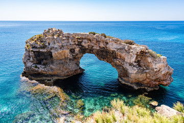 Es Pontas - the gateway to the sea - Santanyi - Mallorca