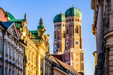 Famous Munich Cathedral - Liebfrauenkirche © fottoo
