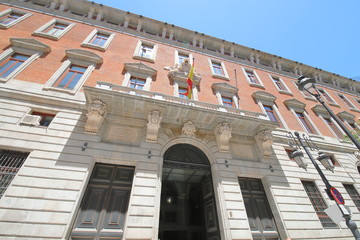 Taxation office Madrid Spain 