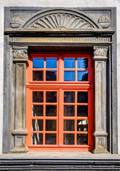 Fototapeta premium old town of erfurt - germany